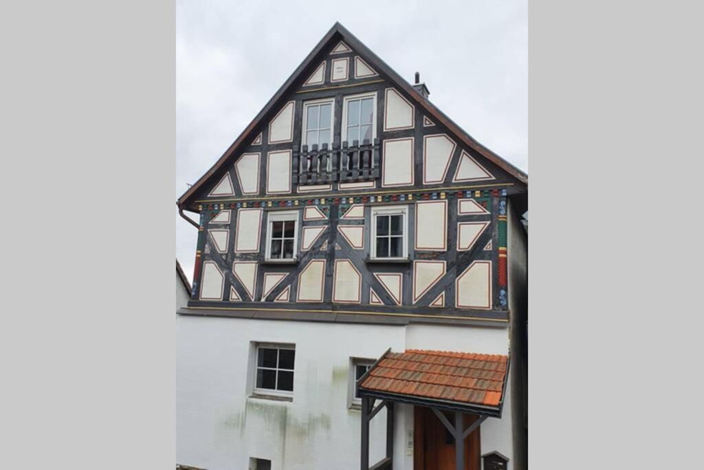 Stadtb,Burggleiberg,Whirlpool,2Xbad,3Zimmernetflix Villa Krofdorf-Gleiberg Exterior foto